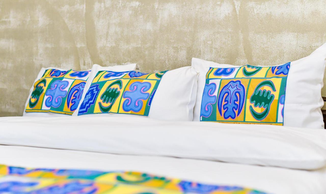 Hotel M'Rode Lomé Eksteriør billede