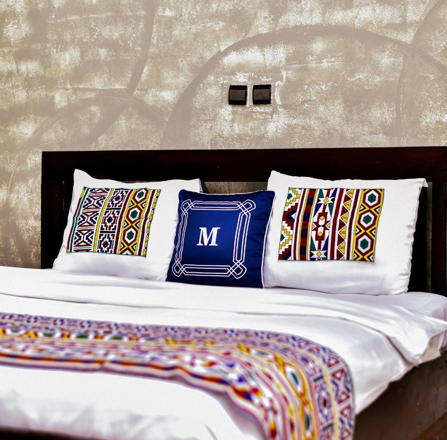 Hotel M'Rode Lomé Eksteriør billede