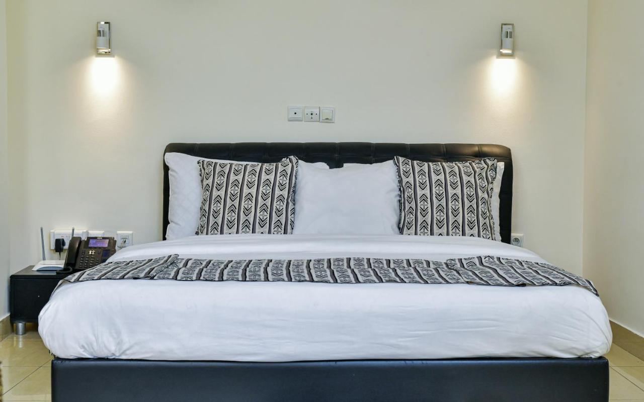 Hotel M'Rode Lomé Eksteriør billede