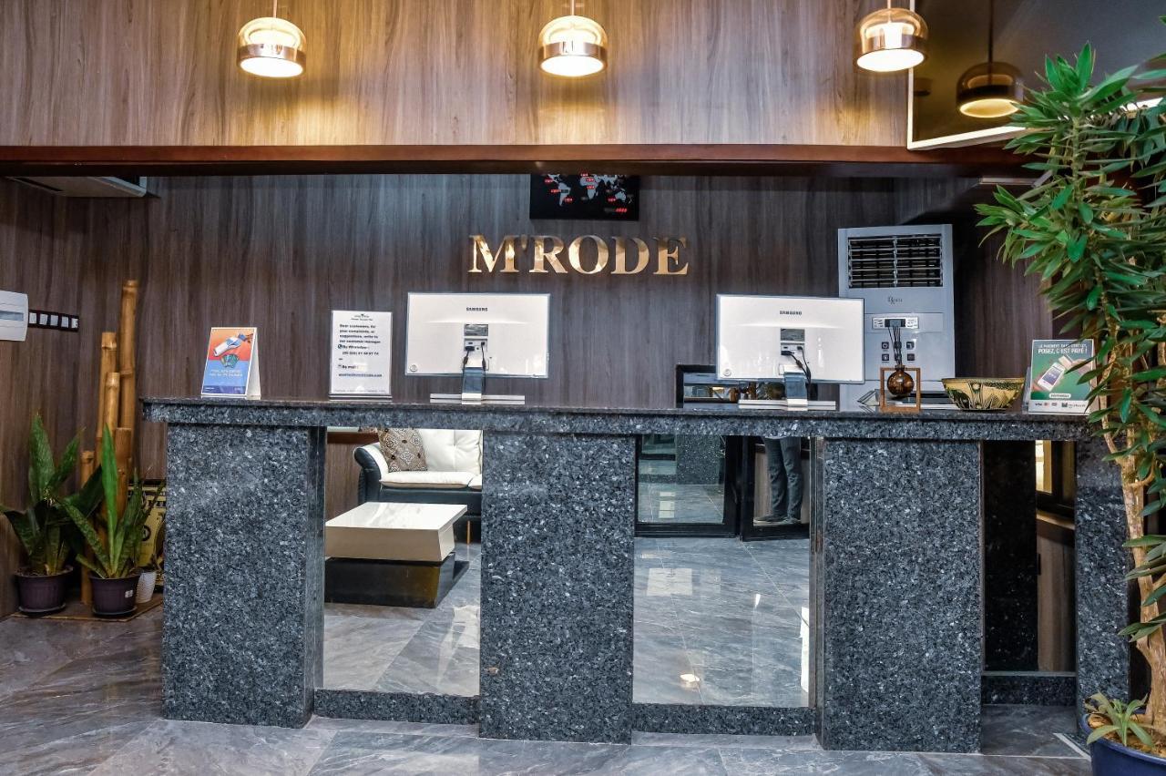 Hotel M'Rode Lomé Eksteriør billede