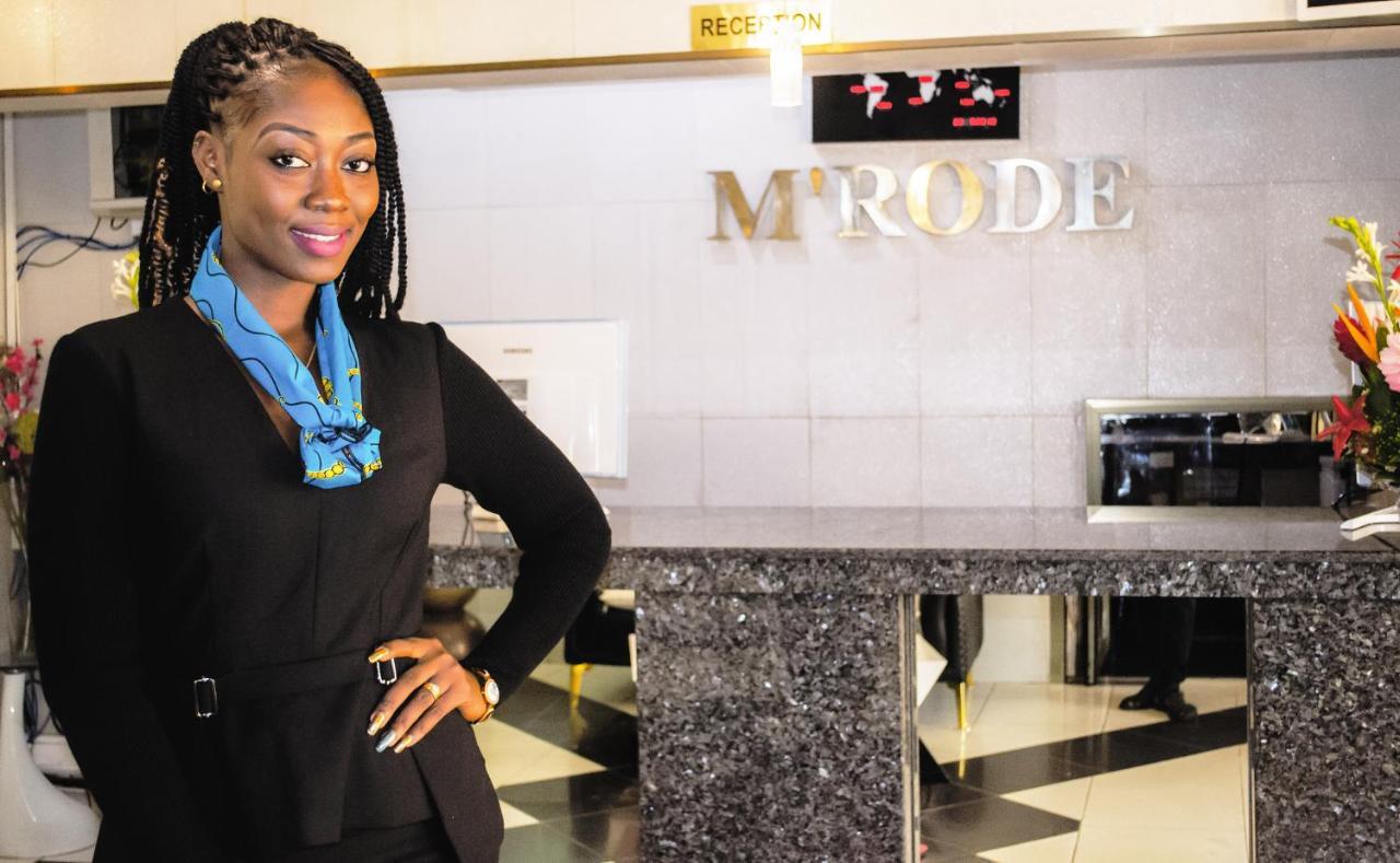Hotel M'Rode Lomé Eksteriør billede