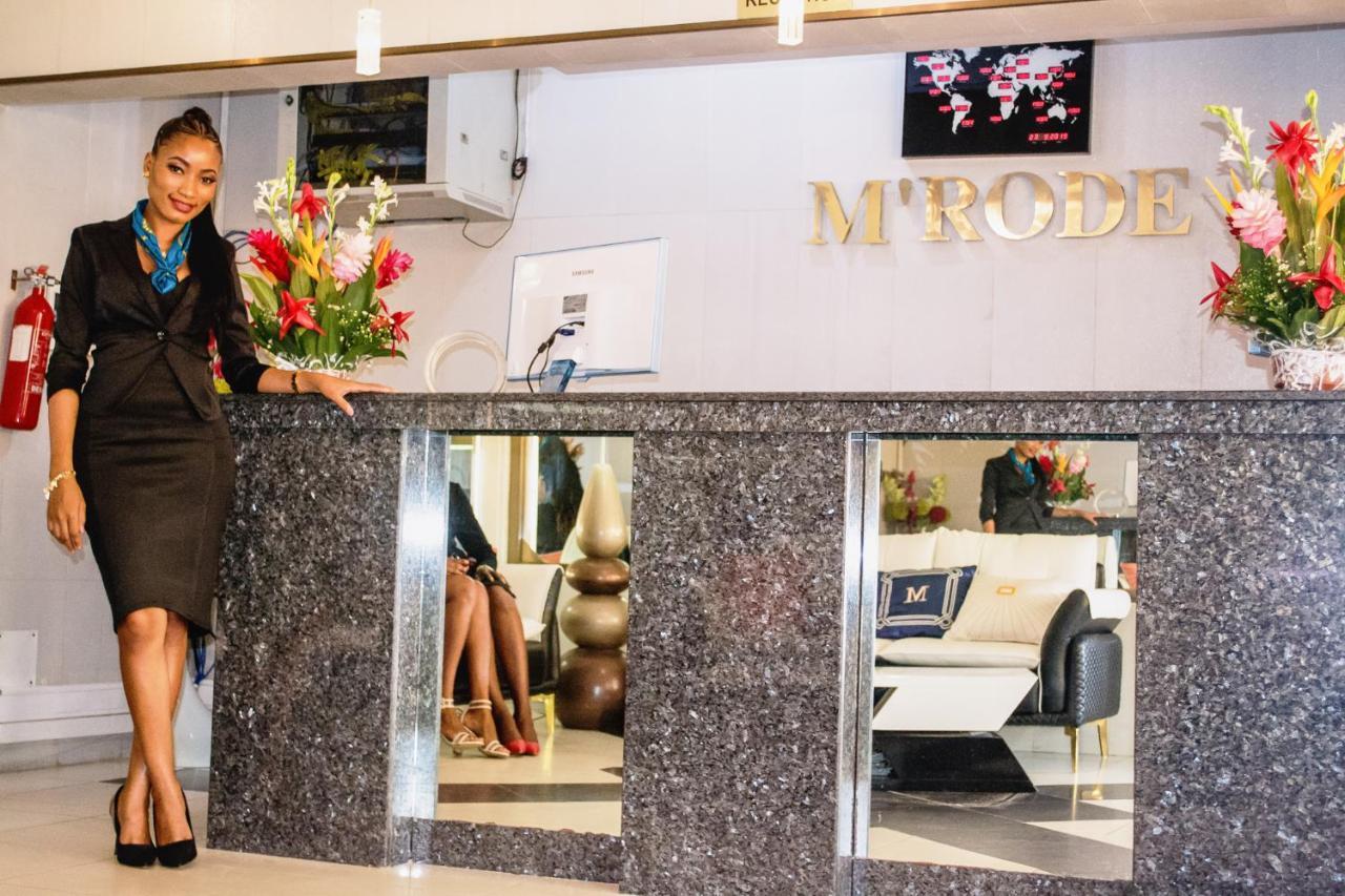 Hotel M'Rode Lomé Eksteriør billede